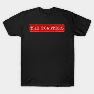 vintage retro plate The Toasters T-Shirt